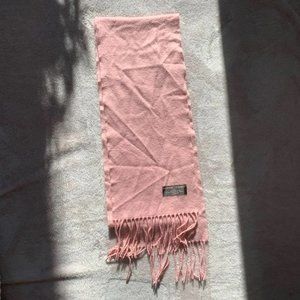 pink acrylic scarf